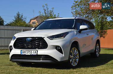 Цены Toyota Highlander Гибрид (HEV)