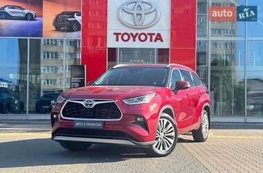 Ціни Toyota Highlander Гібрид (HEV)