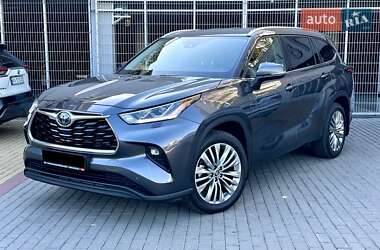 Ціни Toyota Highlander Гібрид (HEV)