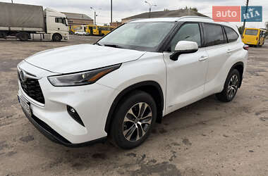 Ціни Toyota Highlander Гібрид (HEV)