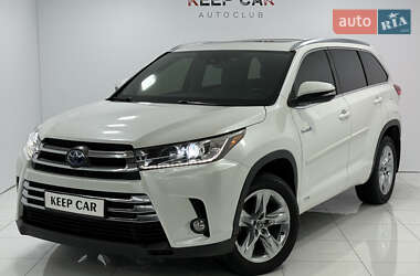 Ціни Toyota Highlander Гібрид (HEV)