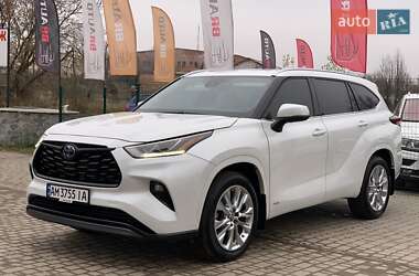 Цены Toyota Highlander Гибрид (HEV)