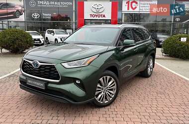 Ціни Toyota Highlander Гібрид (HEV)