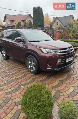 Цены Toyota Highlander Гибрид (HEV)