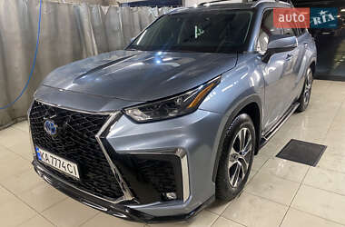 Цены Toyota Highlander Гибрид (HEV)