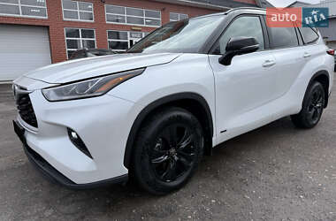 Цены Toyota Highlander Гибрид (HEV)