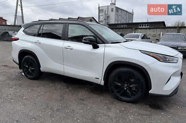 Ціни Toyota Highlander Гібрид (HEV)