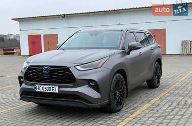 Цены Toyota Highlander Гибрид (HEV)