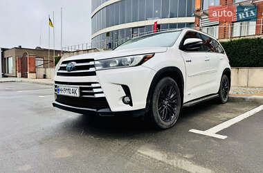 Цены Toyota Highlander Гибрид (HEV)