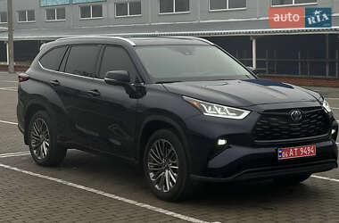 Ціни Toyota Highlander Гібрид (HEV)