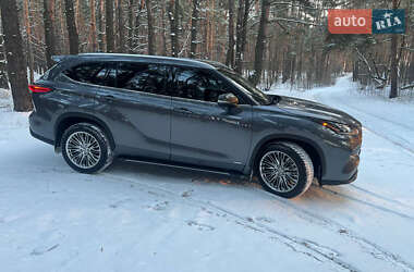 Цены Toyota Highlander Гибрид (HEV)