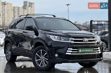 Ціни Toyota Highlander Гібрид (HEV)