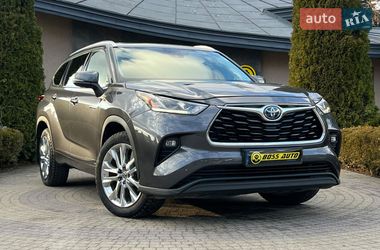 Ціни Toyota Highlander Гібрид (HEV)