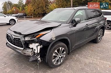 Ціни Toyota Highlander Гібрид (HEV)