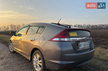 Цены Honda Insight Гибрид (HEV)