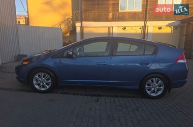 Цены Honda Insight Гибрид (HEV)