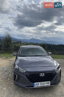 Цены Hyundai Ioniq Гибрид (HEV)