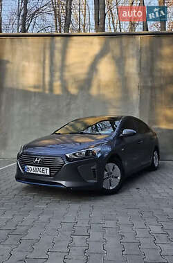 Ціни Hyundai Ioniq Гібрид (HEV)