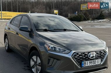 Цены Hyundai Ioniq Гибрид (HEV)