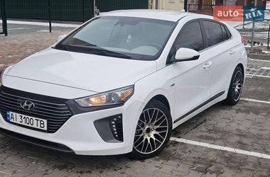 Ціни Hyundai Ioniq Гібрид (HEV)