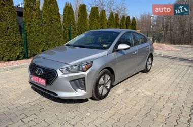 Ціни Hyundai Ioniq Гібрид (HEV)
