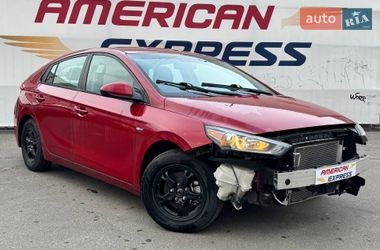 Цены Hyundai Ioniq Гибрид (HEV)