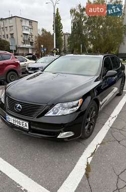 Ціни Lexus LS Гібрид (HEV)