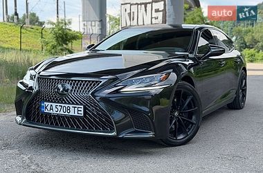 Цены Lexus LS Гибрид (HEV)
