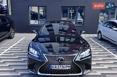 Ціни Lexus LS Гібрид (HEV)