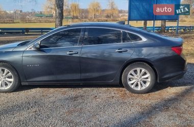 Ціни Chevrolet Malibu Гібрид (HEV)