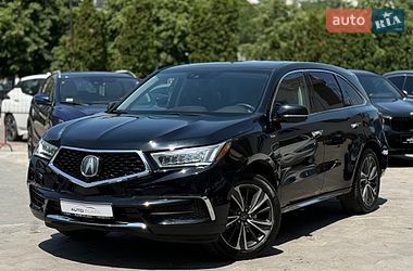 Цены Acura MDX Гибрид (HEV)