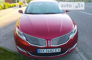 Цены Lincoln MKZ Гибрид (HEV)