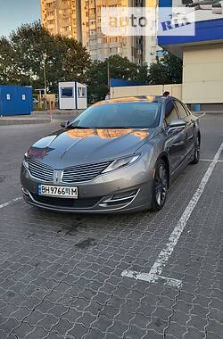 Ціни Lincoln MKZ Гібрид (HEV)