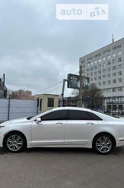 Ціни Lincoln MKZ Гібрид (HEV)