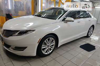 Ціни Lincoln MKZ Гібрид (HEV)