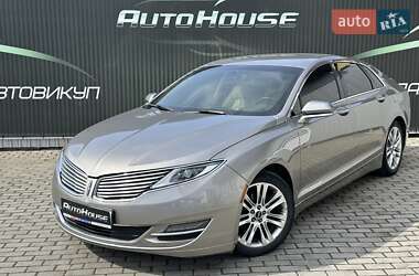 Цены Lincoln MKZ Гибрид (HEV)