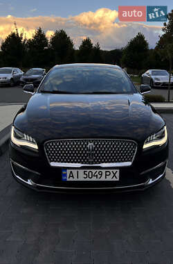 Ціни Lincoln MKZ Гібрид (HEV)