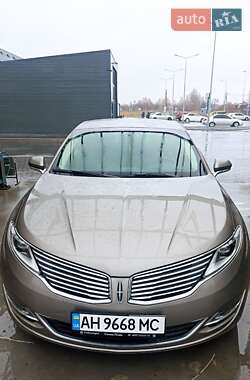 Ціни Lincoln MKZ Гібрид (HEV)