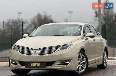 Ціни Lincoln MKZ Гібрид (HEV)