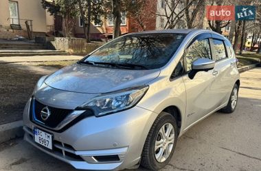 Цены Nissan Note Гибрид (HEV)