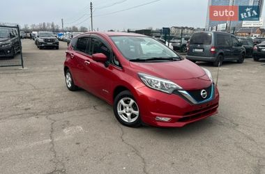 Ціни Nissan Note Гібрид (HEV)