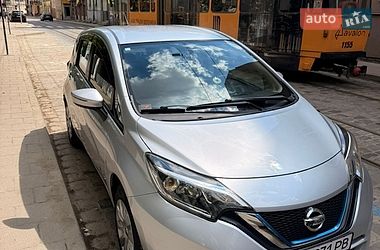 Ціни Nissan Note Гібрид (HEV)