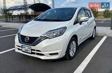 Ціни Nissan Note Гібрид (HEV)
