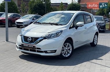 Ціни Nissan Note Гібрид (HEV)