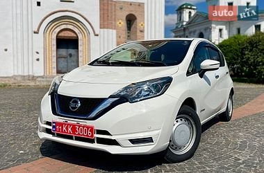 Ціни Nissan Note Гібрид (HEV)