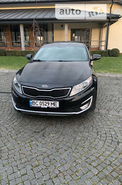 Ціни Kia Optima Гібрид (HEV)