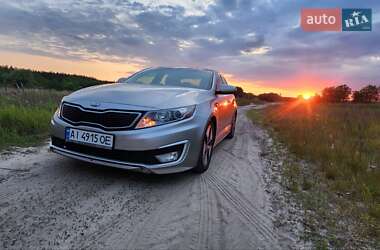 Ціни Kia Optima Гібрид (HEV)
