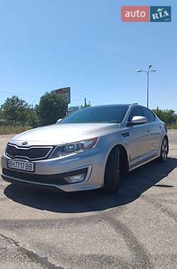 Цены Kia Optima Гибрид (HEV)