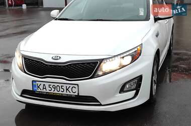 Ціни Kia Optima Гібрид (HEV)
