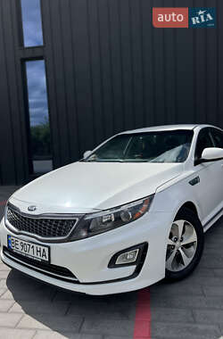 Цены Kia Optima Гибрид (HEV)